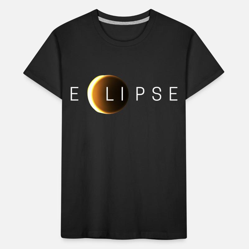 Solar eclipse Kids' Premium Organic T-Shirt