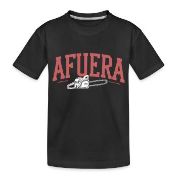 Afuera - T-shirt bio Premium Enfant - noir - Devant