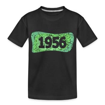 1956 - T-shirt bio Premium Enfant - noir - Devant