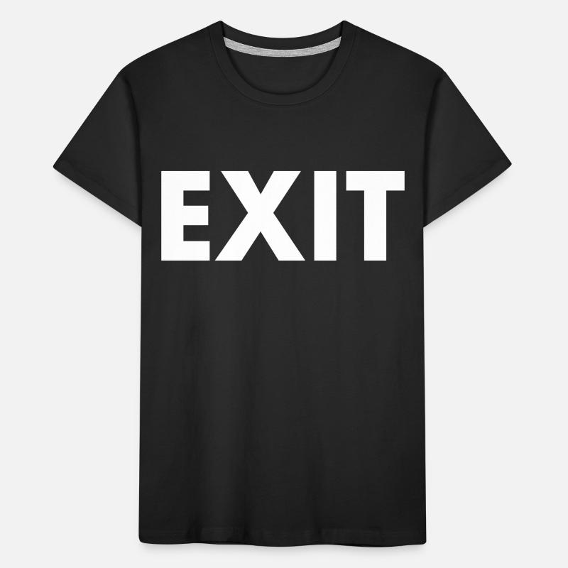 Exit Kids' Premium Organic T-Shirt