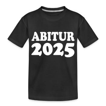 Remise des diplômes 2025 - T-shirt bio Premium Enfant - noir - Devant