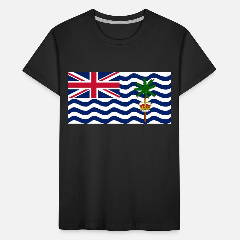 British Indian Ocean Territory Kids' Premium Organic T-Shirt