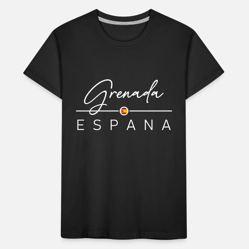 Spain - Grenada - Spain - España Kids' Premium Organic T-Shirt
