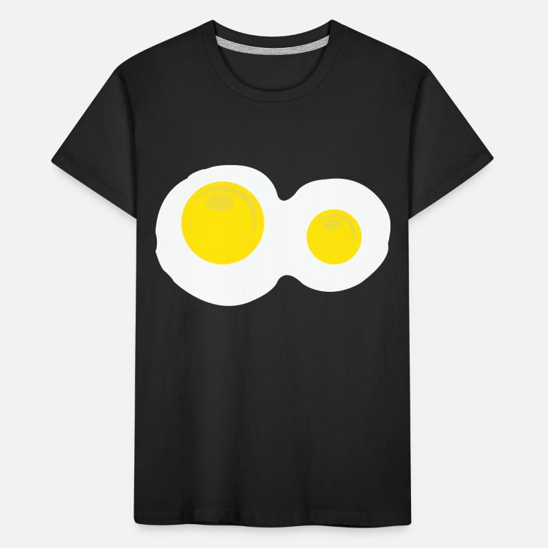 Fried eggs Kids' Premium Organic T-Shirt
