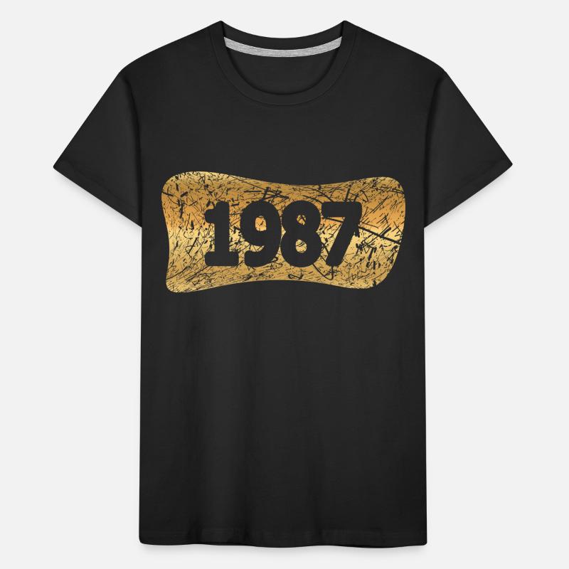 Goldbarrren 1987 Kinder Premium Bio T-Shirt