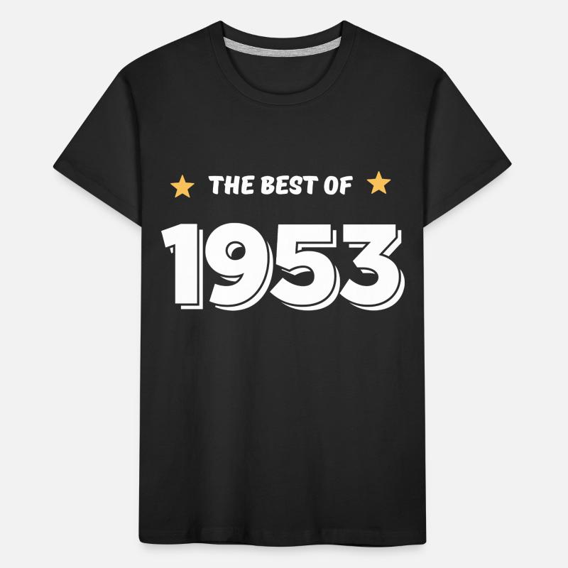 Das Beste von 1953 Kinder Premium Bio T-Shirt