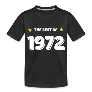 Best of 1972 - T-shirt bio Premium Enfant - noir - Devant