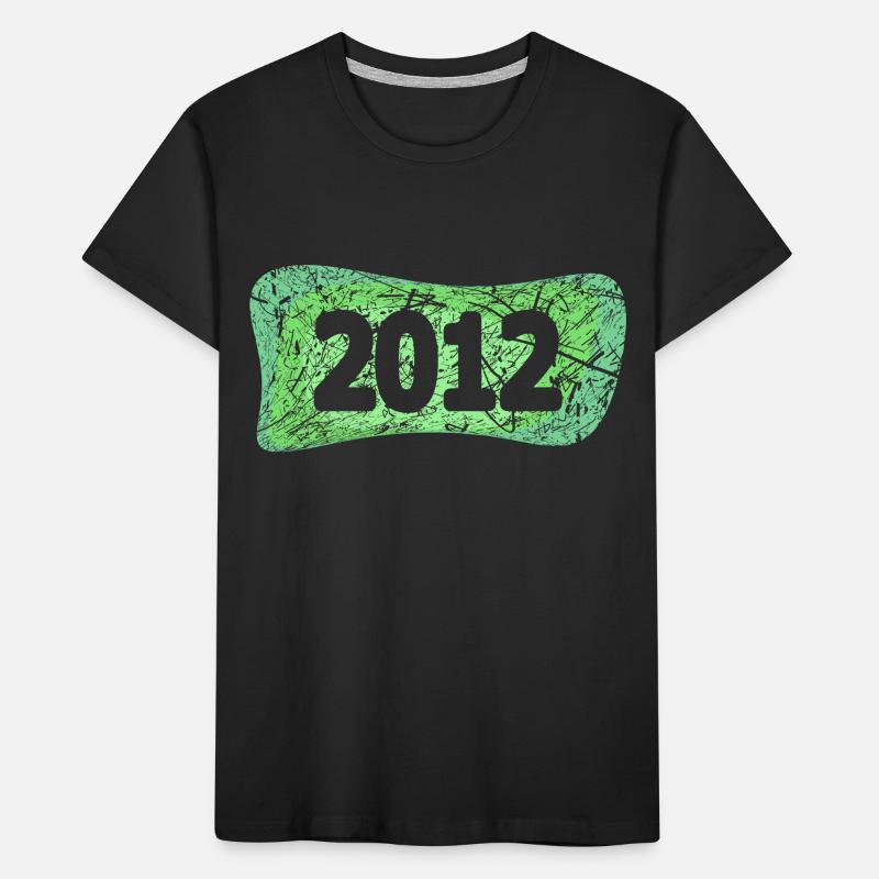 2012 T-shirt bio Premium Enfant