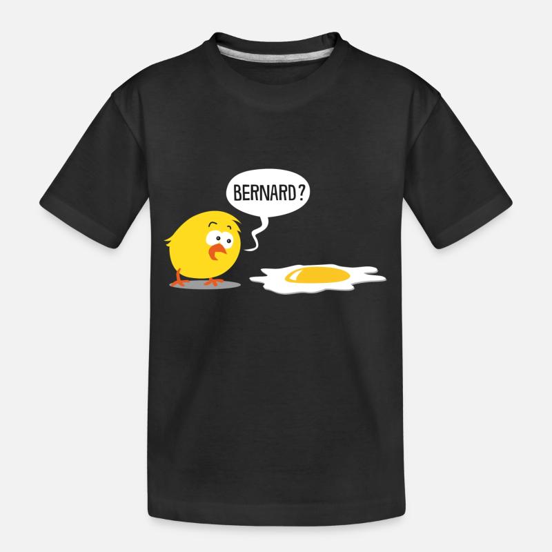 Bernard - T-shirt bio Premium Enfant - noir