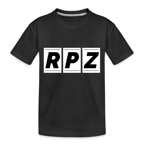 RPZ Hoodie Schwarz - Kinder Premium Bio T-Shirt