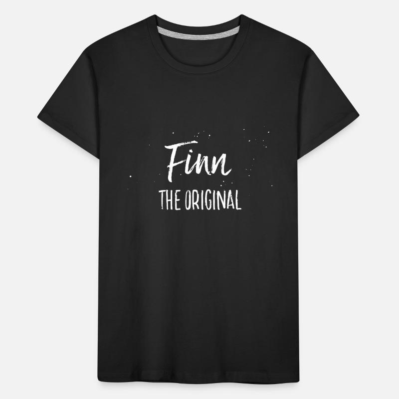 Finn Kinder Premium Bio T-Shirt