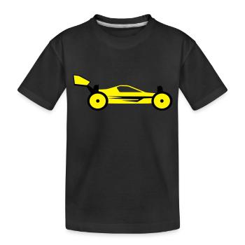 Buggy - T-shirt bio Premium Enfant - noir - Devant