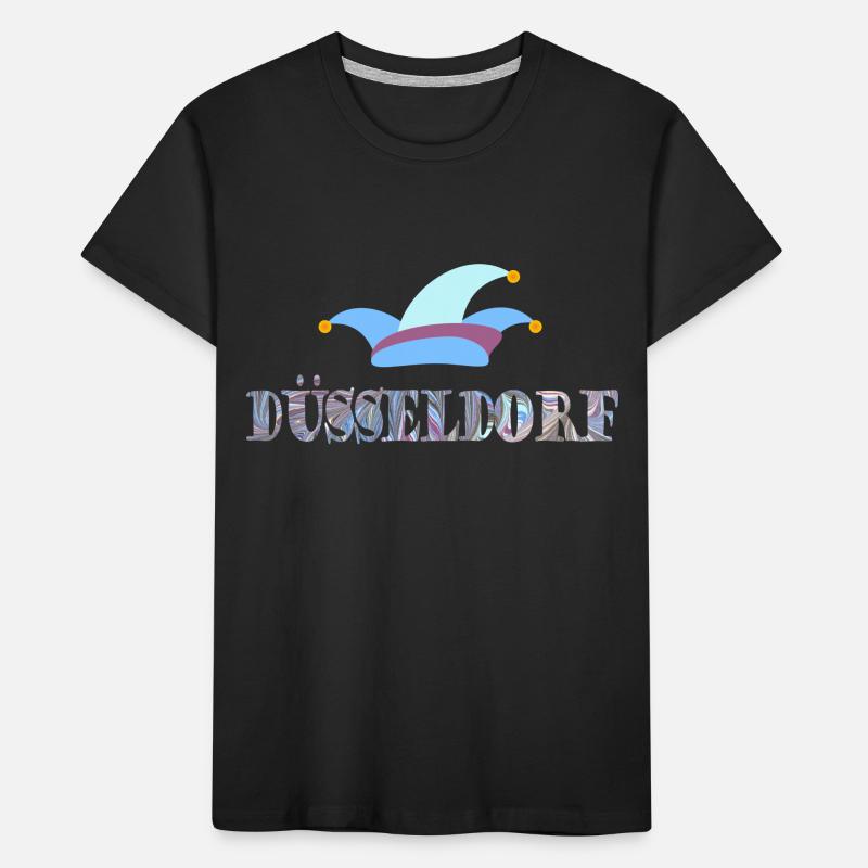 düsseldorf carnival e 105 Kids' Premium Organic T-Shirt