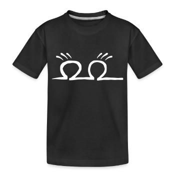 Köpfe - Kinder Premium Bio T-Shirt - Schwarz - Vorne