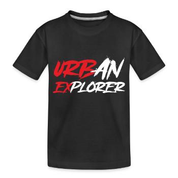 Urban Explorer - Urbex - T-shirt bio Premium Enfant - noir - Devant