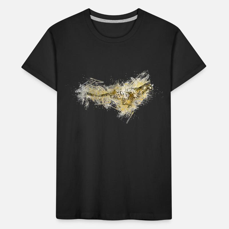 Guépard T-shirt bio Premium Enfant