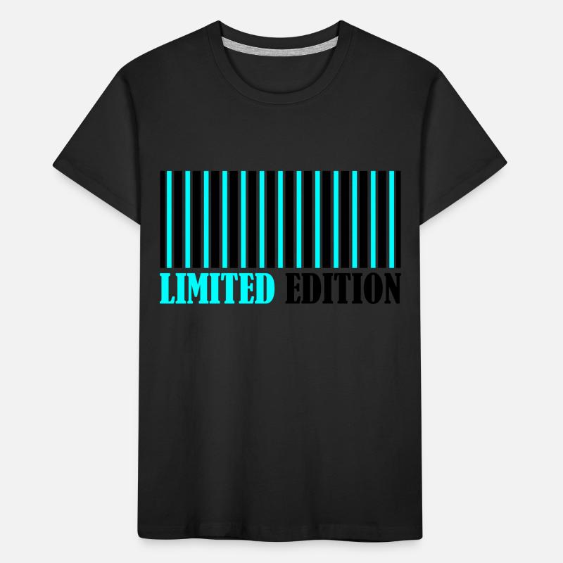 Barcode Édition Limitée T-shirt bio Premium Enfant
