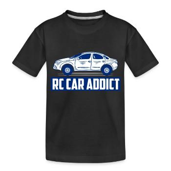 RC Car Addict Télécommande Modèle De Voiture - T-shirt bio Premium Enfant - noir - Devant