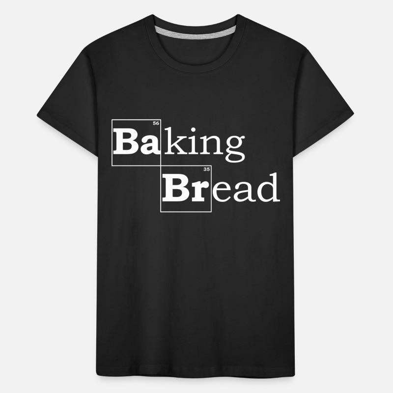 Baking Bread Kinder Premium Bio T-Shirt