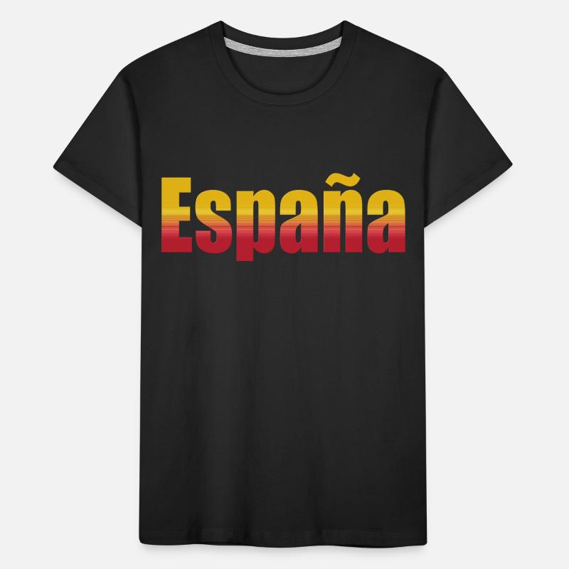 Spain World Cup Kids' Premium Organic T-Shirt