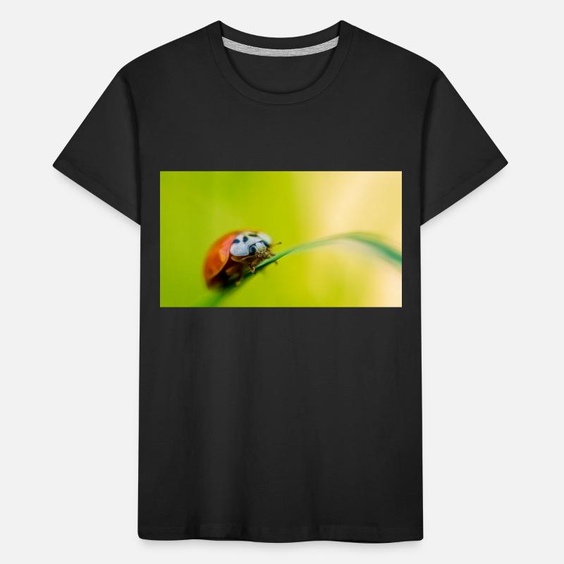 ladybug Kids' Premium Organic T-Shirt