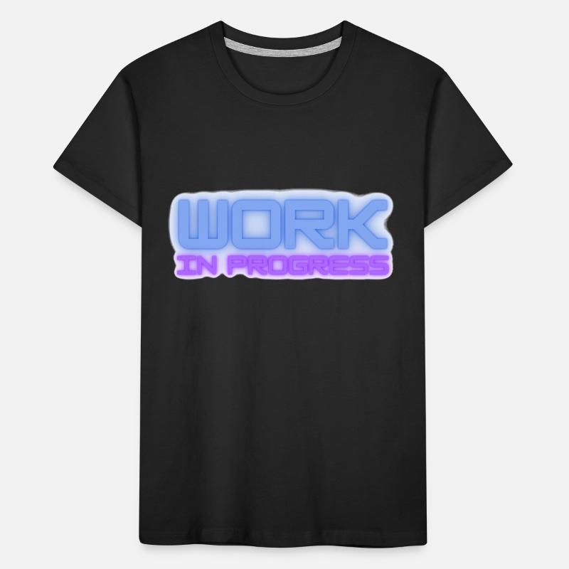 Work in progress Kinder Premium Bio T-Shirt