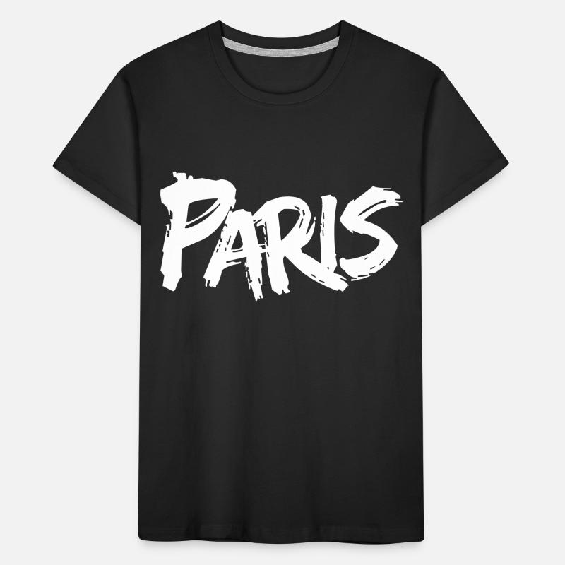 Paris - version white T-shirt bio Premium Enfant