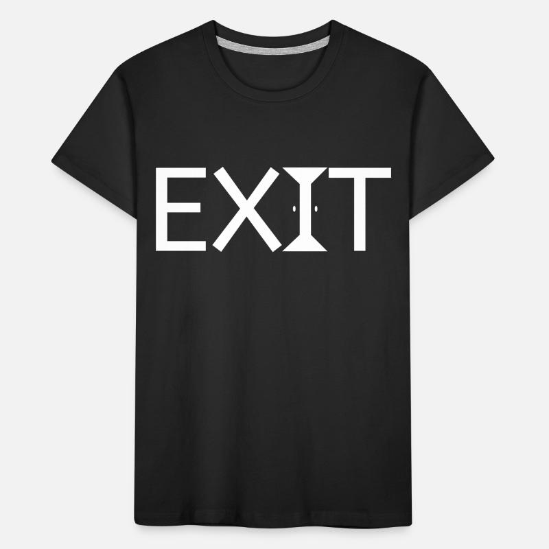 Exit Kids' Premium Organic T-Shirt
