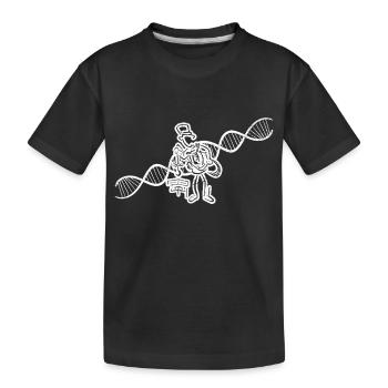 Ramoneur Cadeau Balayeuse de nourriture Ramoneur - T-shirt bio Premium Enfant - noir - Devant