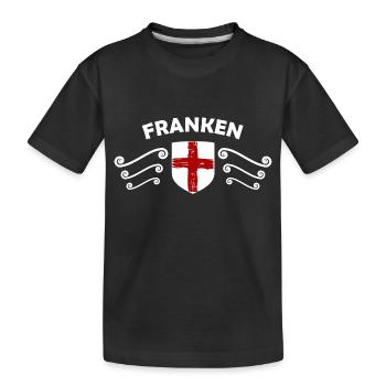 The Franks - Kids' Premium Organic T-Shirt - black - Front