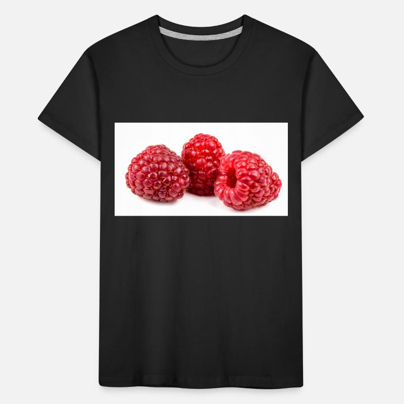 Raspberry. Raspberry Kids' Premium Organic T-Shirt