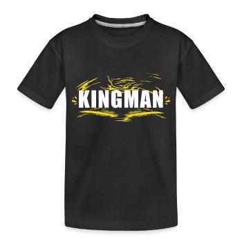 Arizona - Kingman - Kinder Premium Bio T-Shirt - Schwarz - Vorne
