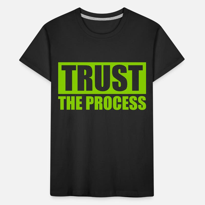 faire confiance au processus Devis T-shirt bio Premium Enfant