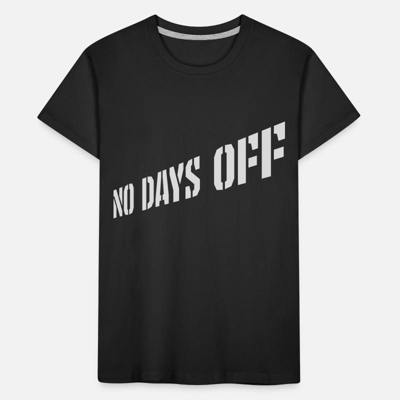 pas de jours de congé devis T-shirt bio Premium Enfant