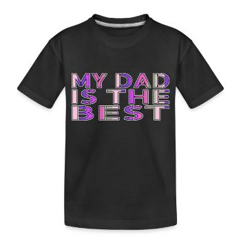voyage en famille fête de famille bitcoin miner idée cadeau - T-shirt bio Premium Enfant - noir - Devant
