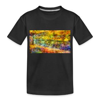 Herbst - Kinder Premium Bio T-Shirt - Schwarz - Vorne
