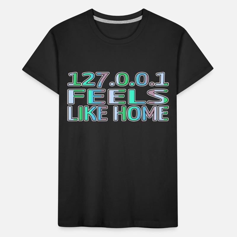 Langage de programmation admin idée cadeau anniversaire T-shirt bio Premium Enfant