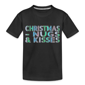 Mignon Dork Couples Drôle Citation Animal - T-shirt bio Premium Enfant - noir - Devant