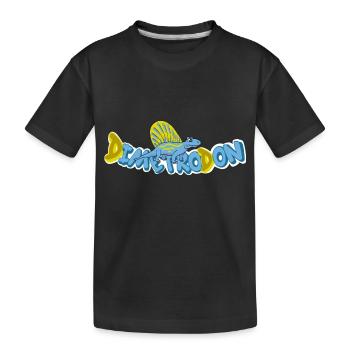 Dimetrodon - T-shirt bio Premium Enfant - noir - Devant