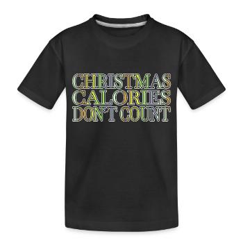 blagues géniales cadeau cadeau cadeau cadeau idée - T-shirt bio Premium Enfant - noir - Devant