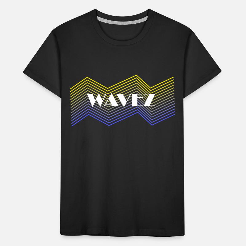 Wavez Design Kids' Premium Organic T-Shirt