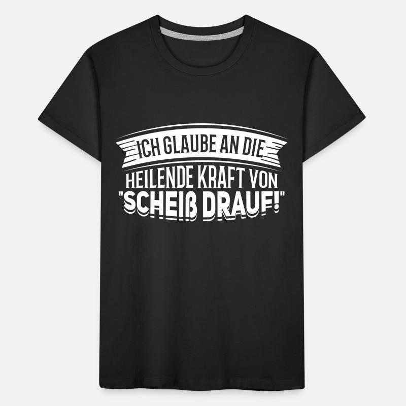 "..." - Spruch Statement Fun Sarkasmus Kinder Premium Bio T-Shirt