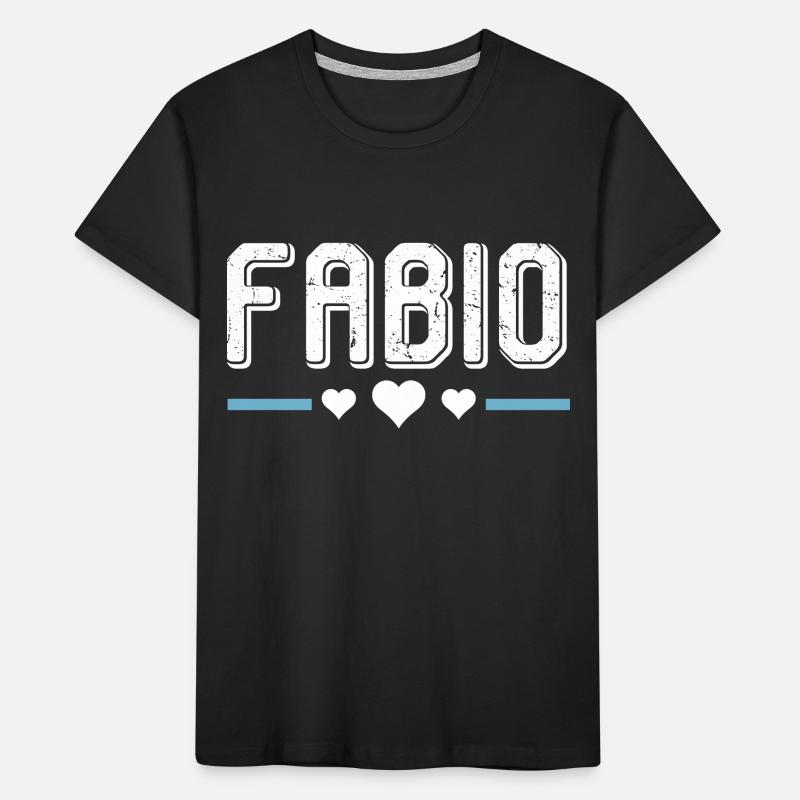 Fabio T-shirt bio Premium Enfant