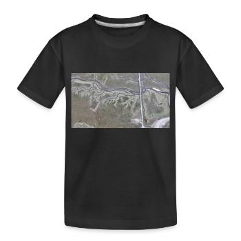 Dünen - Sankt Peter Ording - Kinder Premium Bio T-Shirt - Schwarz - Vorne