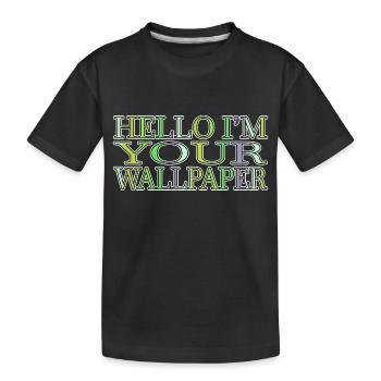 Humour Hack The Box Programmation Internet - T-shirt bio Premium Enfant - noir - Devant
