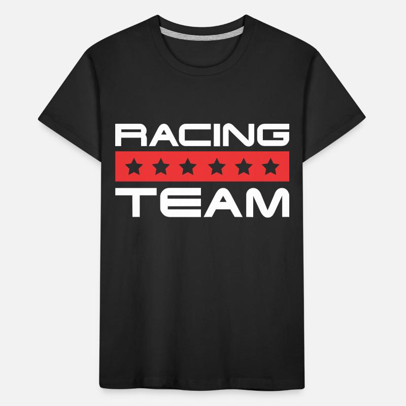 Équipage de course T-shirt bio Premium Enfant