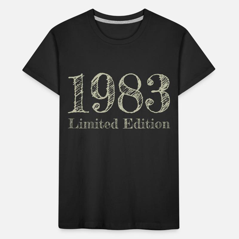1983 Kids' Premium Organic T-Shirt