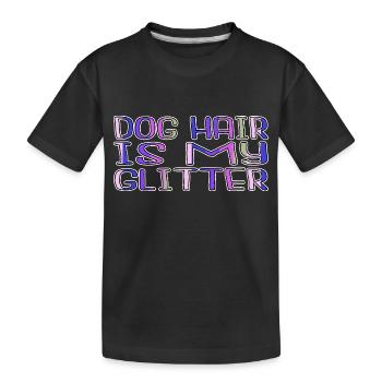 beagle love gift idea beagle dog gift present - Kinder Premium Bio T-Shirt - Schwarz - Vorne