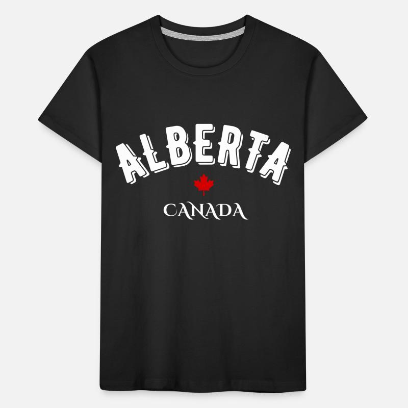 alberta canada Kids' Premium Organic T-Shirt