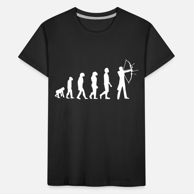 Tir à l’arc évolution T-shirt bio Premium Enfant